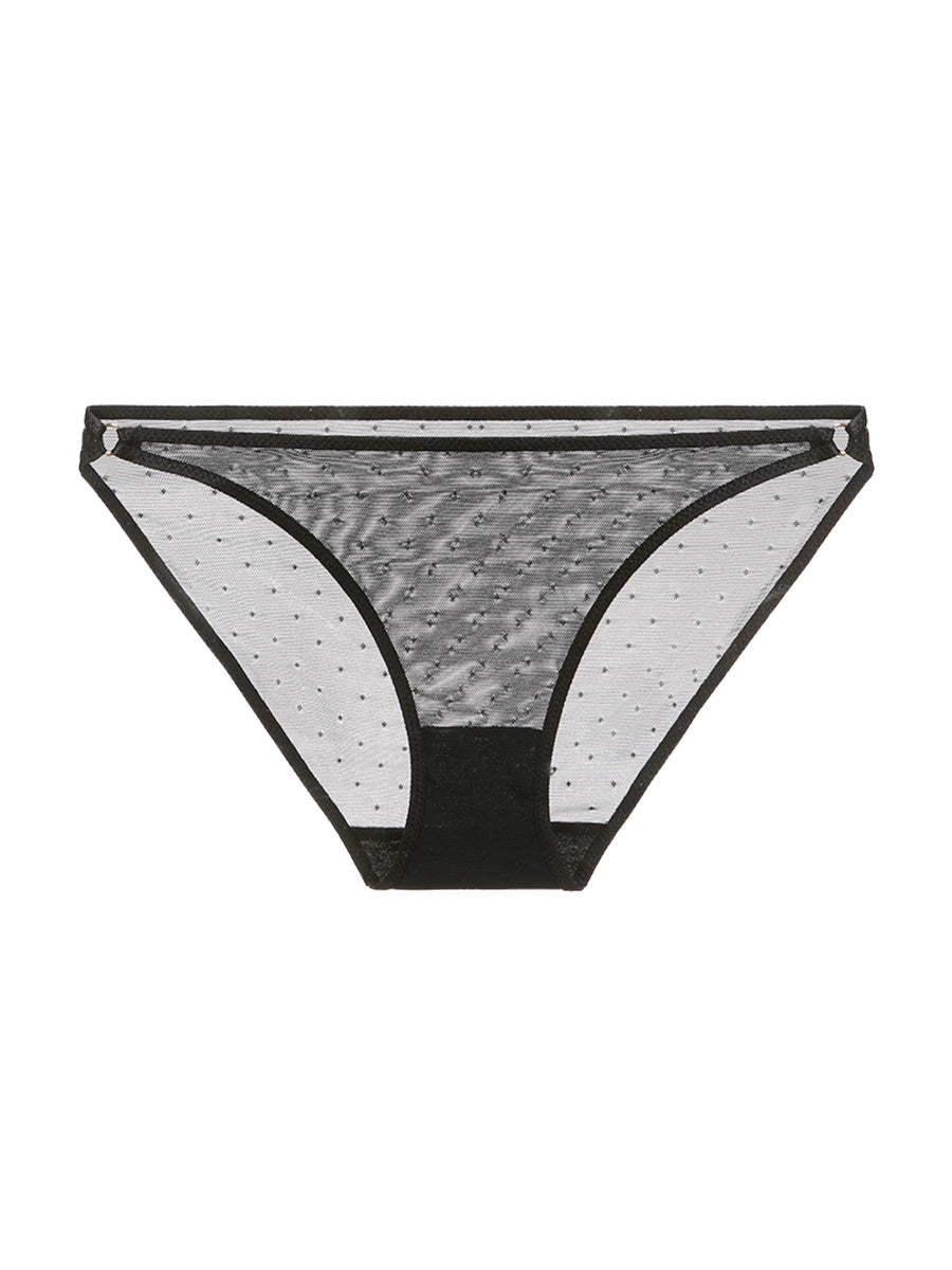 Trine Dot Mesh Panty