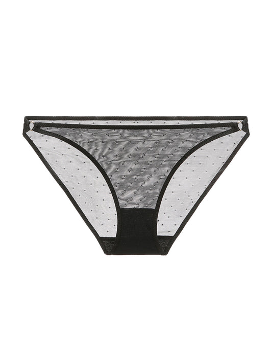Trine Dot Mesh Panty