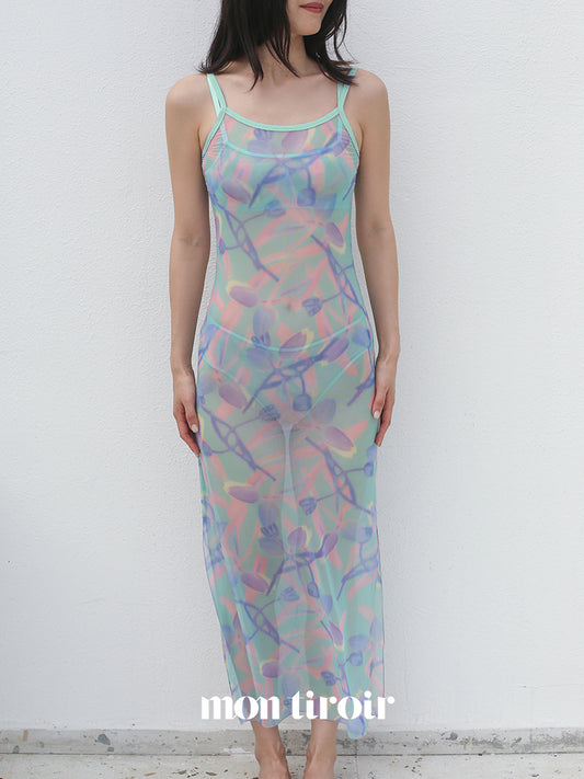 La Tulipe Mesh Dress