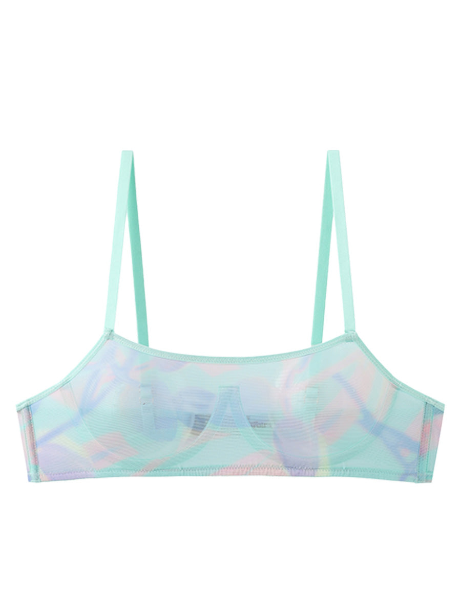 Tulip Print Underwired Bra