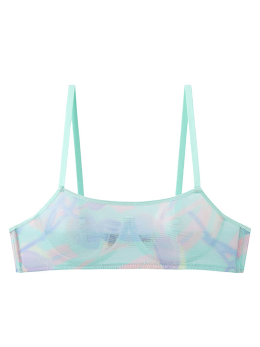 Tulip Print Underwired Bra
