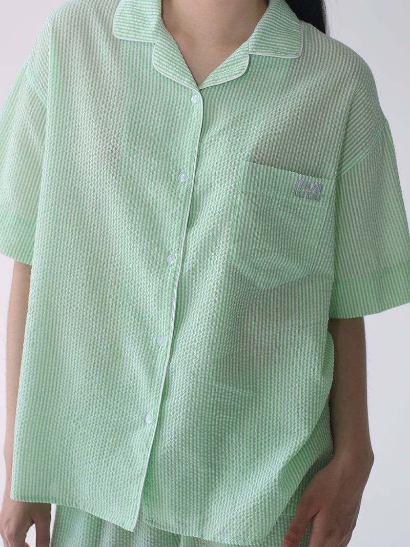 Rêve Short Sleeves Pajama Set