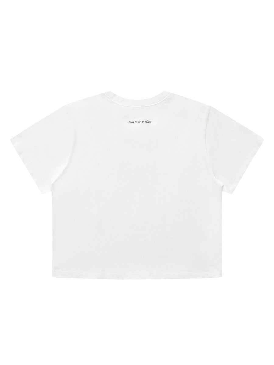 Let’s Party Crop Tee
