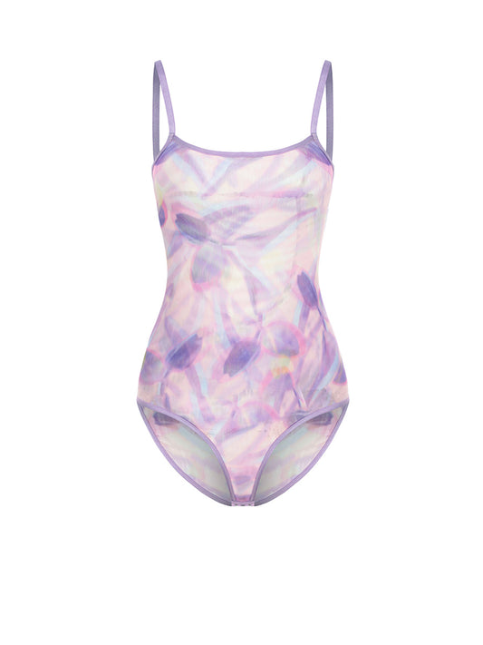 La Tulipe Mesh Bodysuit