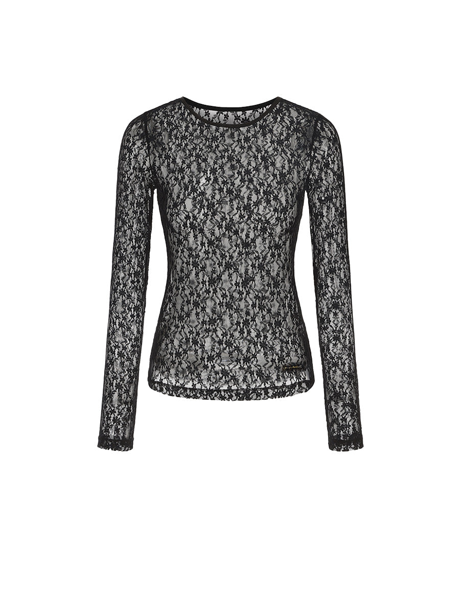 La Tulipe Lace Top