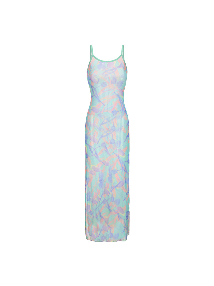 La Tulipe Mesh Dress