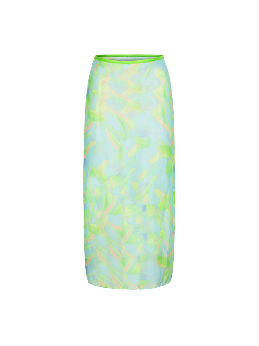 La Tulipe Mesh Skirt