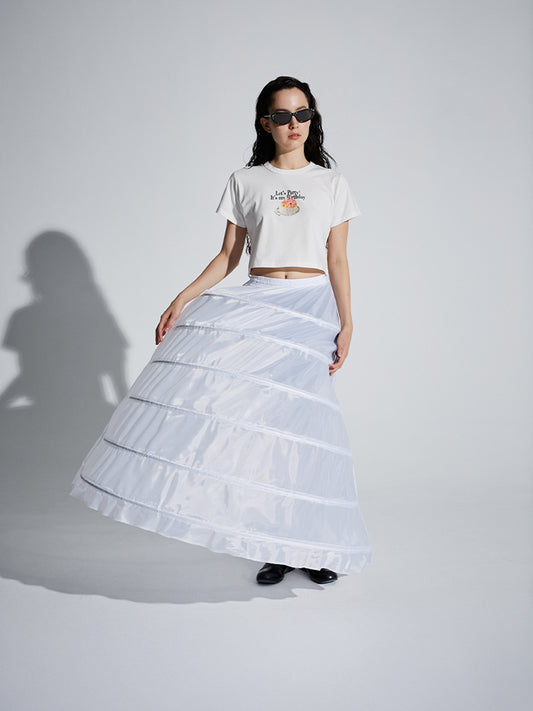 Let’s Party Crop Tee