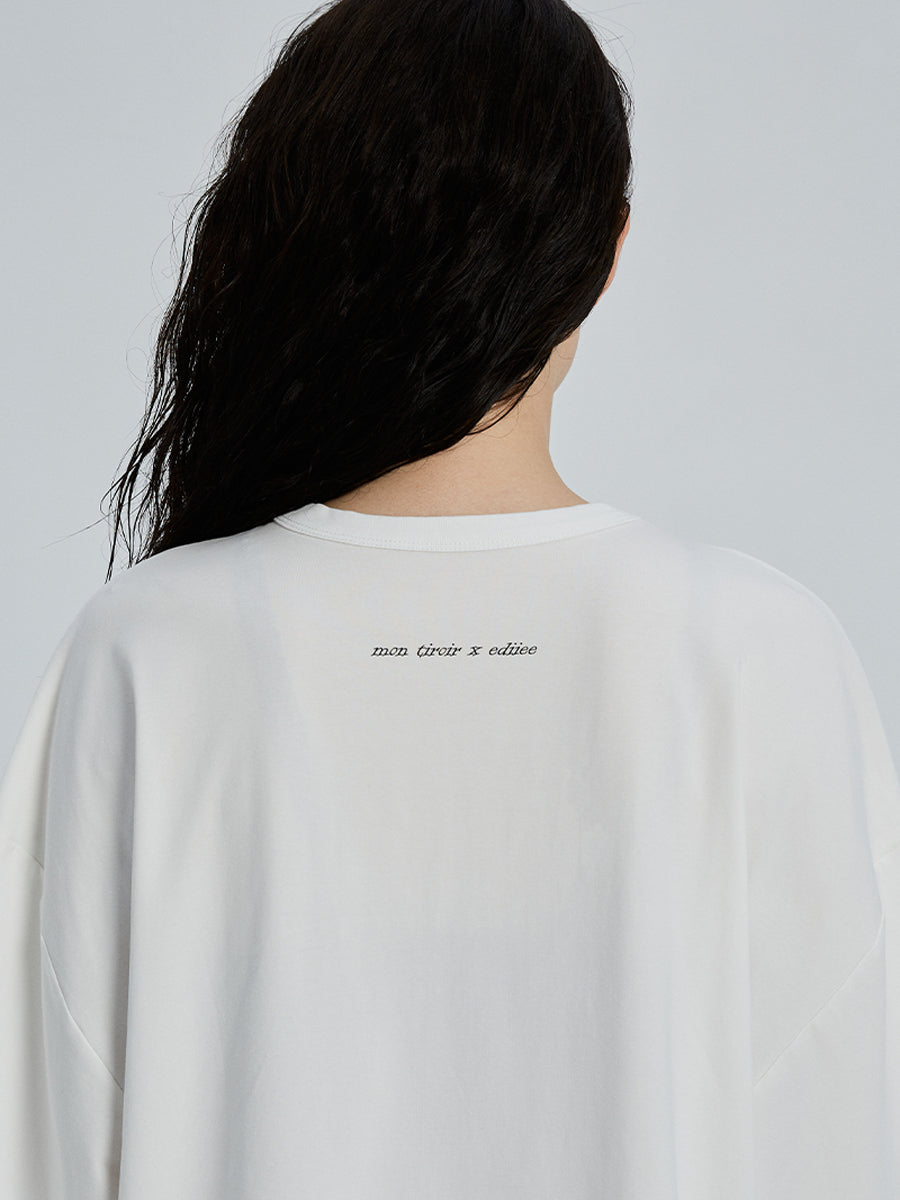 Not My Birthday Oversize Tee