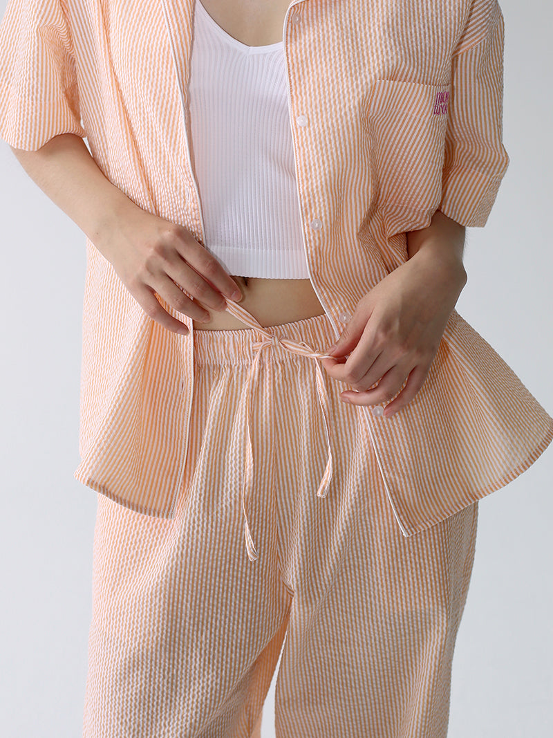 Rêve Short Sleeves Pajama Set