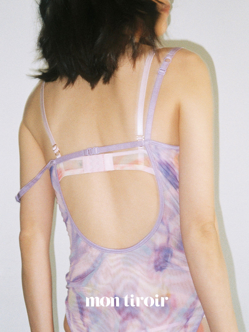 La Tulipe Mesh Bodysuit