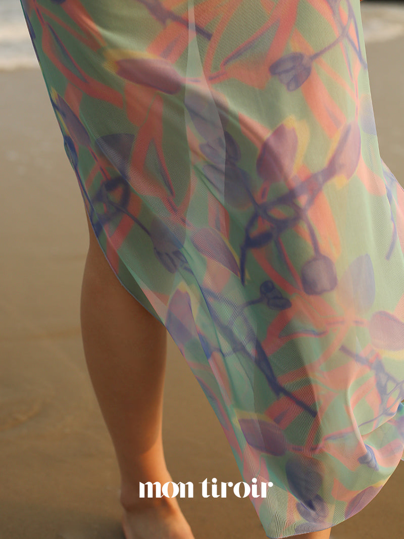 La Tulipe Mesh Dress