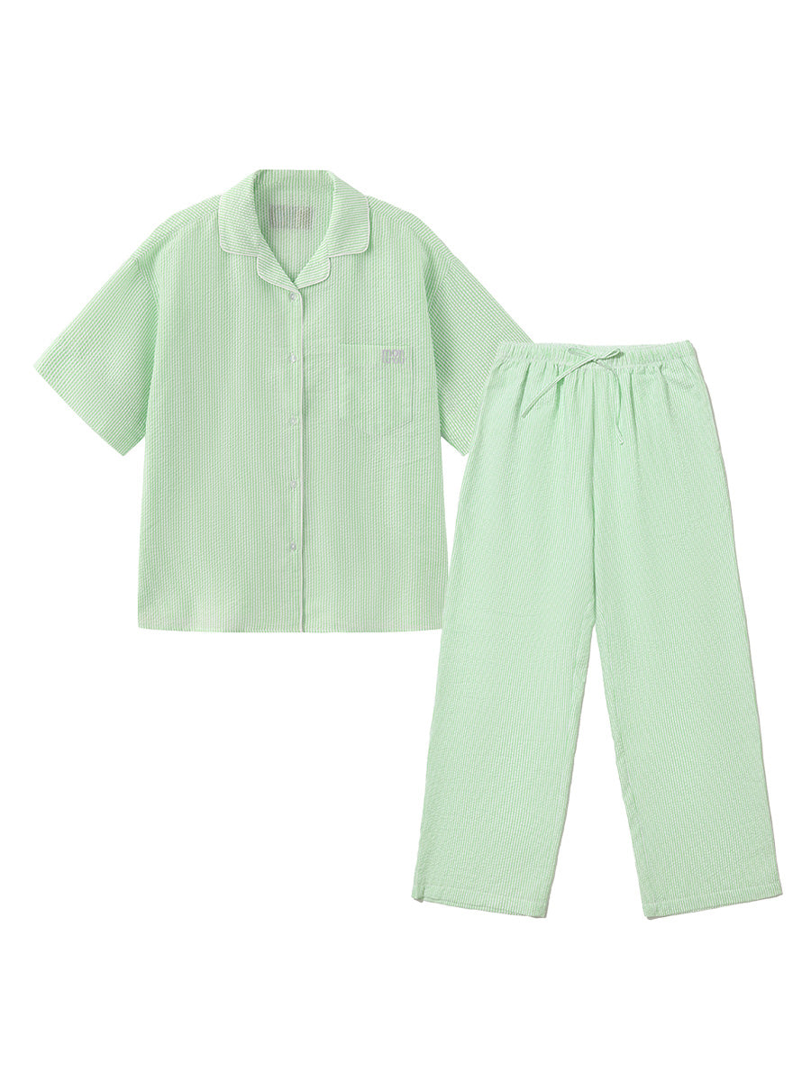 Rêve Short Sleeves Pajama Set