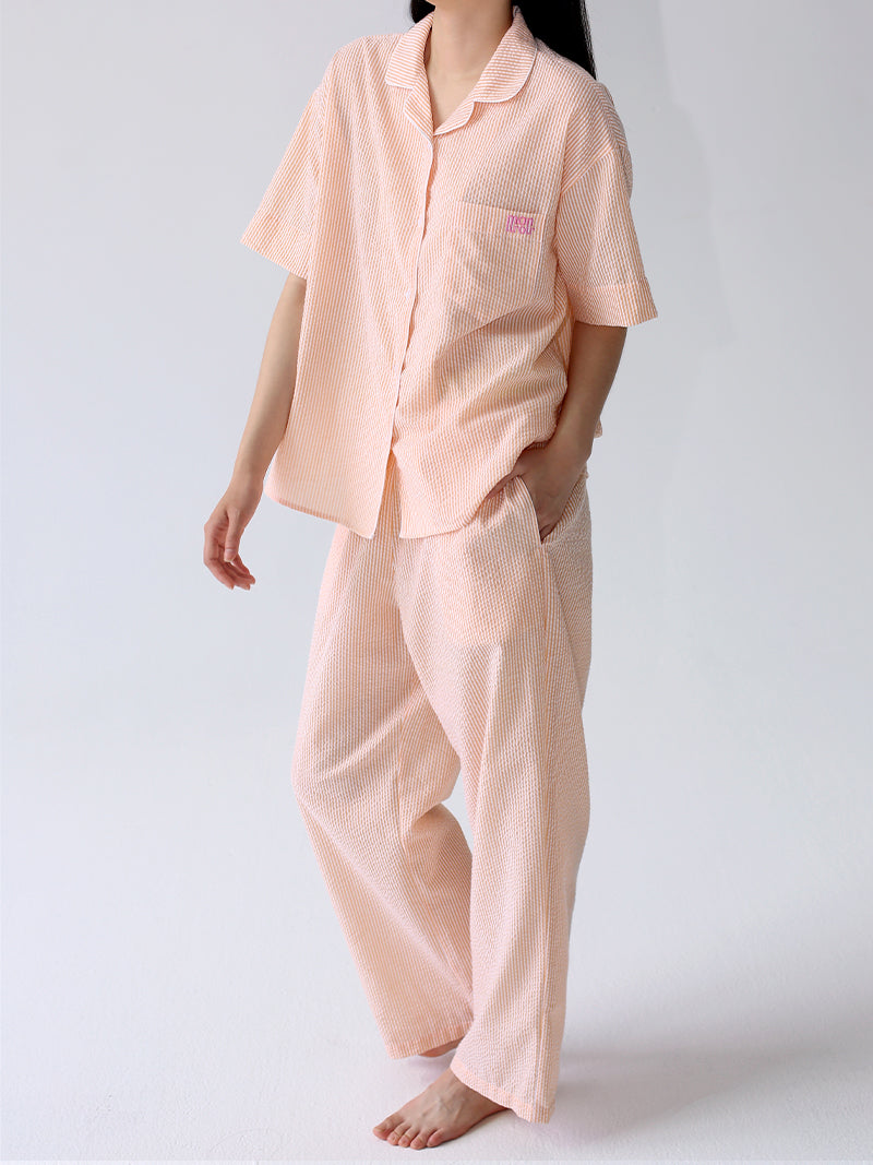 Rêve Short Sleeves Pajama Set