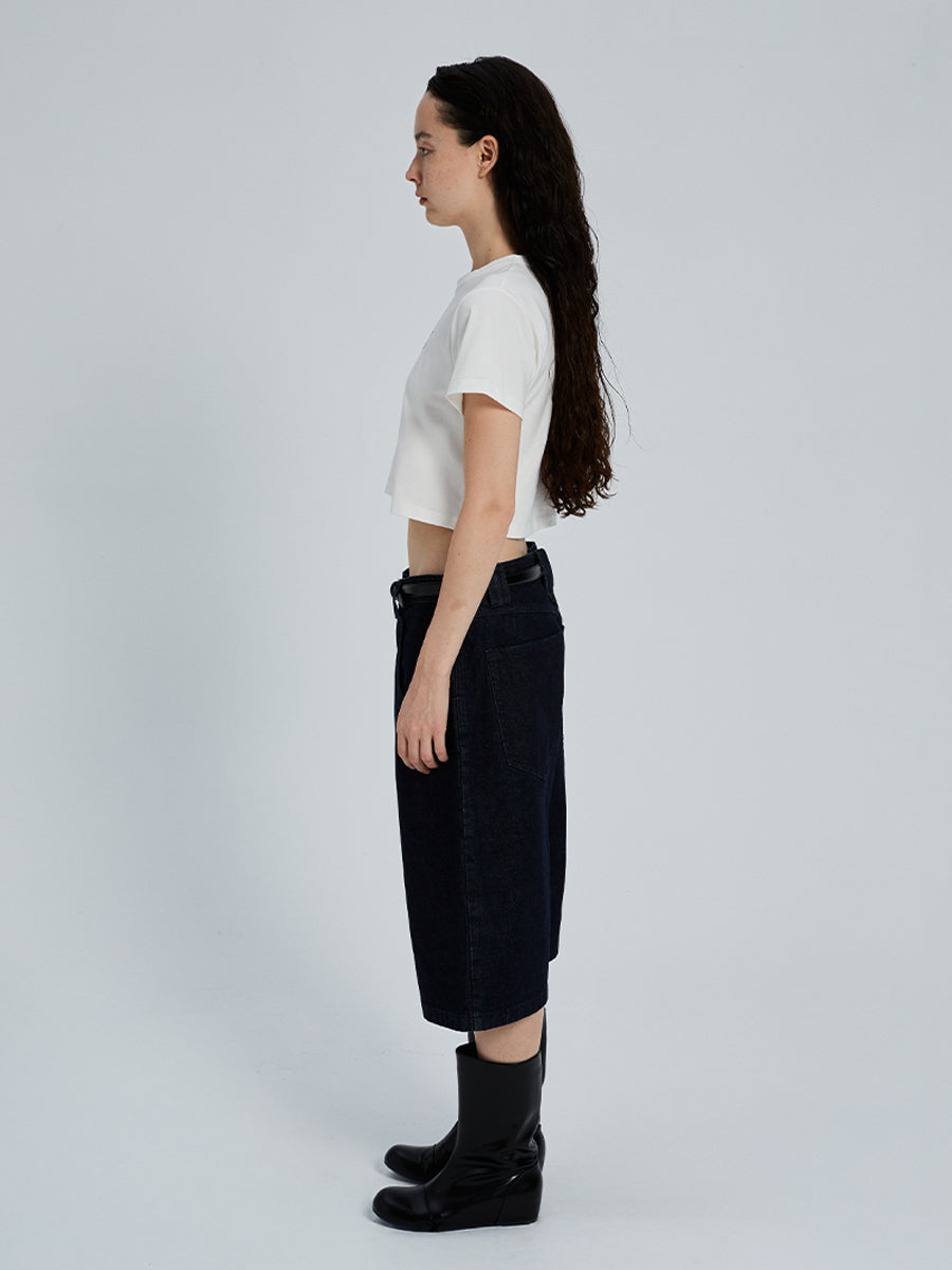 Let’s Party Crop Tee