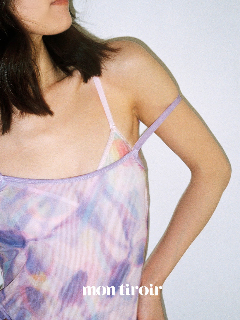 La Tulipe Mesh Bodysuit