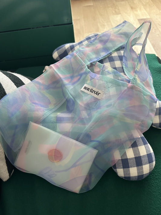 La Tulipe Organza Bag