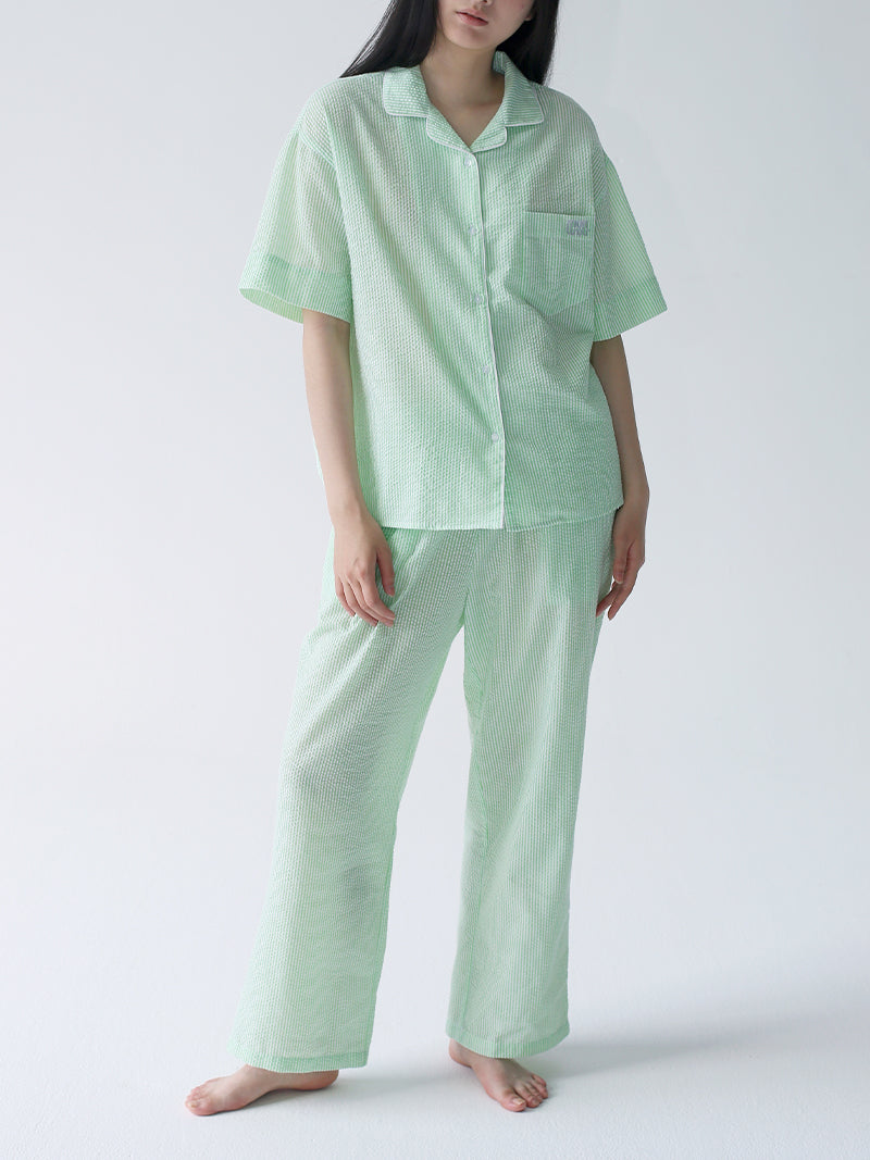 Rêve Short Sleeves Pajama Set