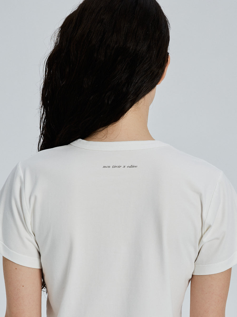 Let’s Party Crop Tee