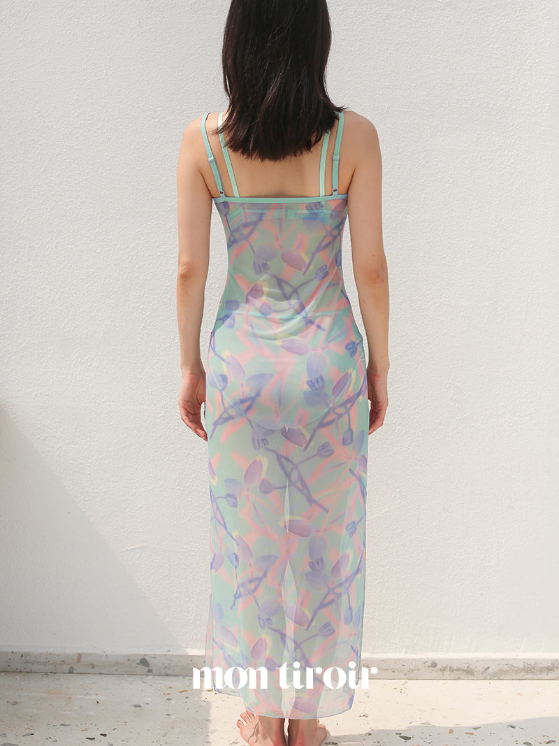 La Tulipe Mesh Dress