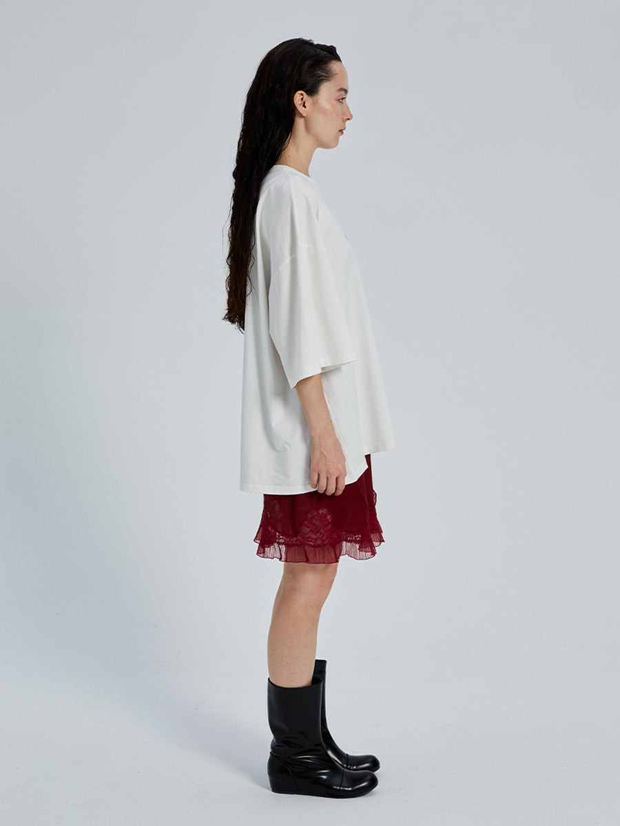 Not My Birthday Oversize Tee