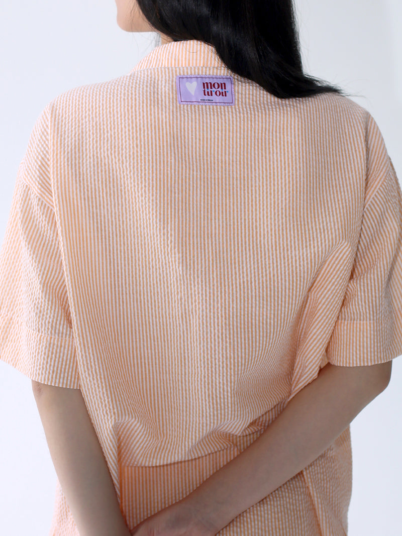 Rêve Short Sleeves Pajama Set