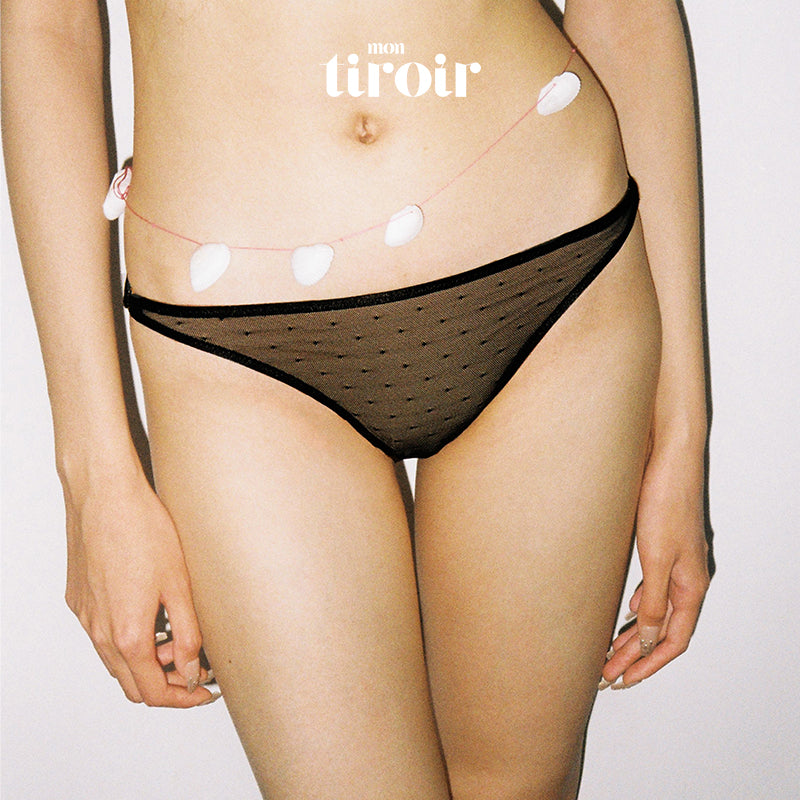Trine Dot Mesh Panty