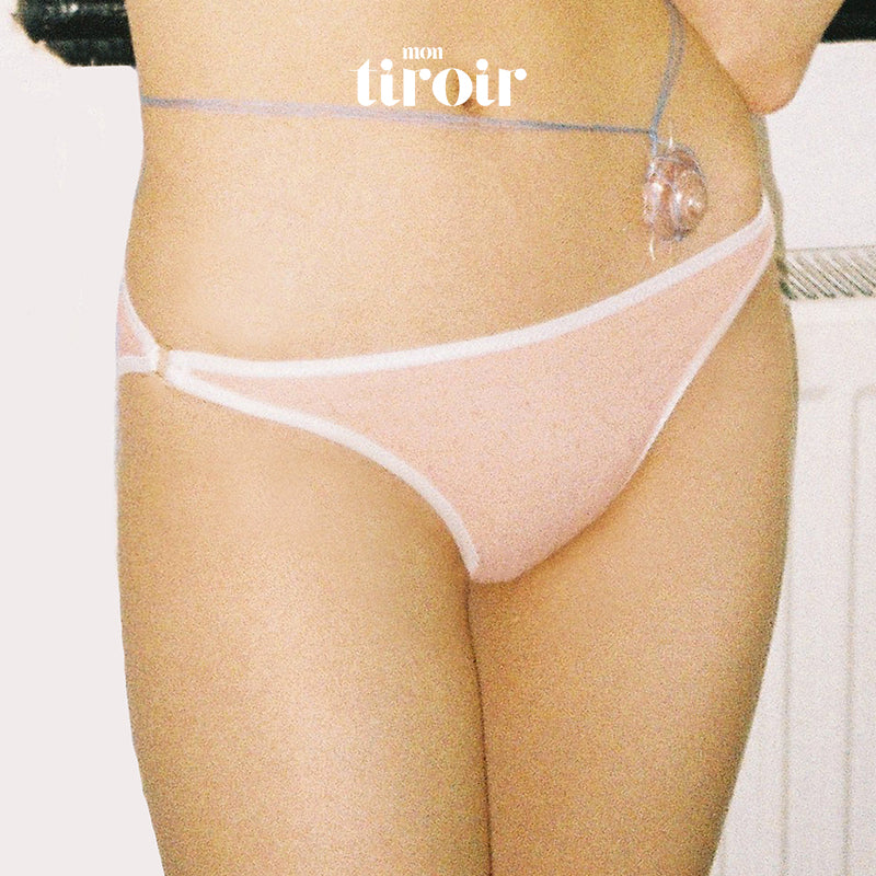 Trine Dot Mesh Panty