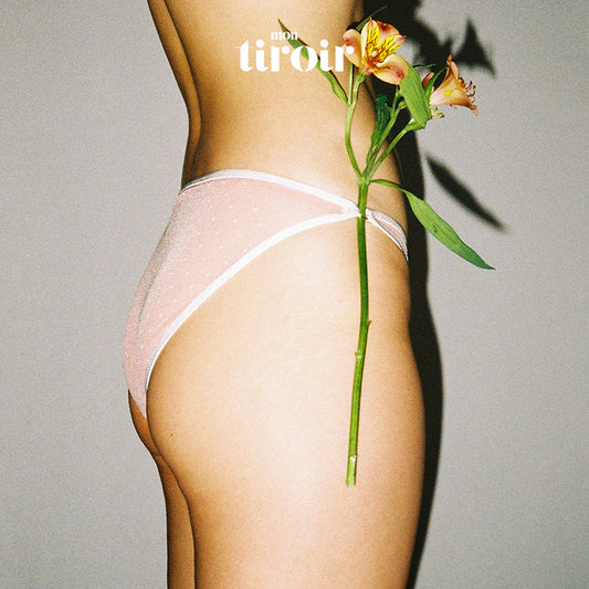 Trine Dot Mesh Panty