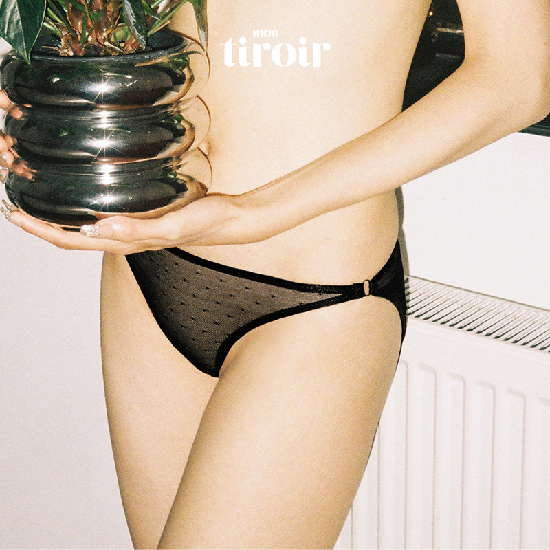 Trine Dot Mesh Panty