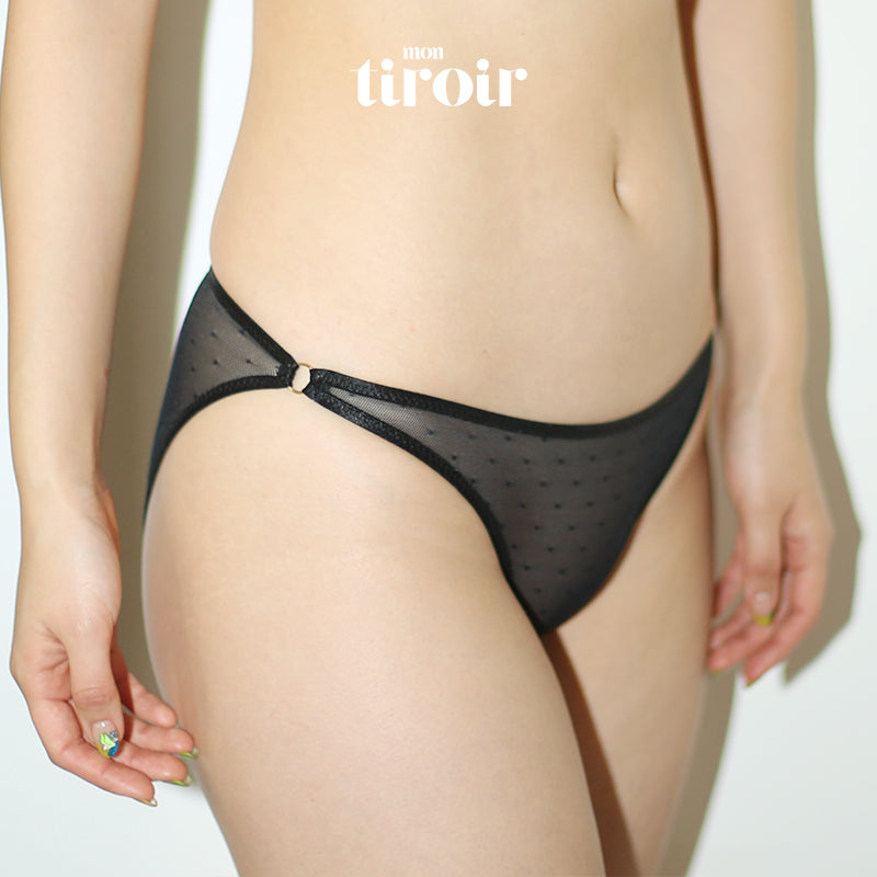 Trine Dot Mesh Panty