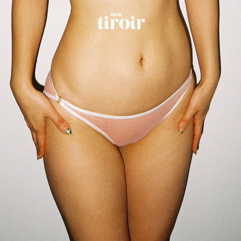 Trine Dot Mesh Panty