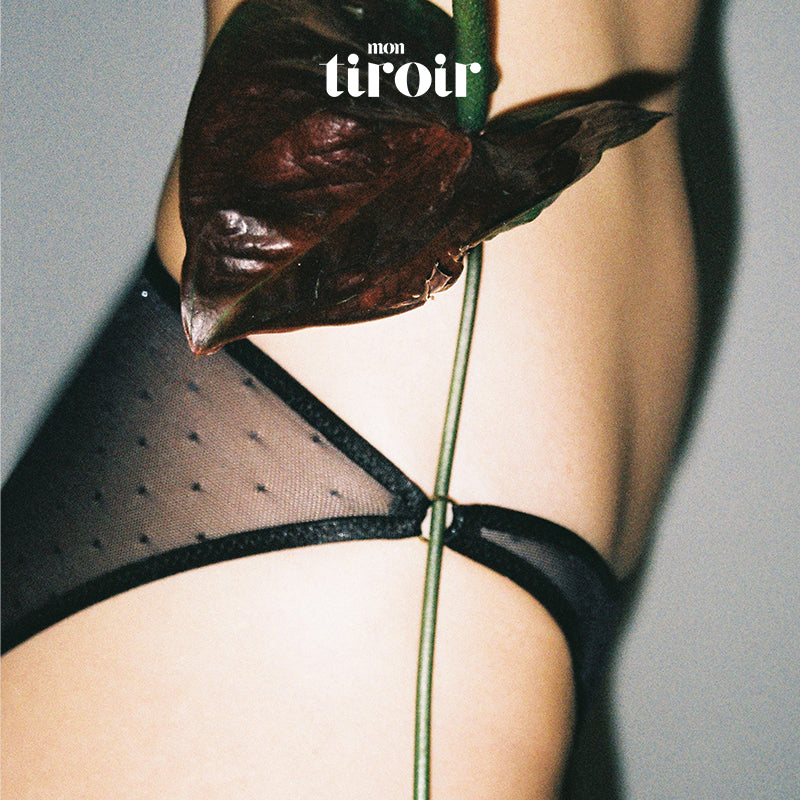 Trine Dot Mesh Panty