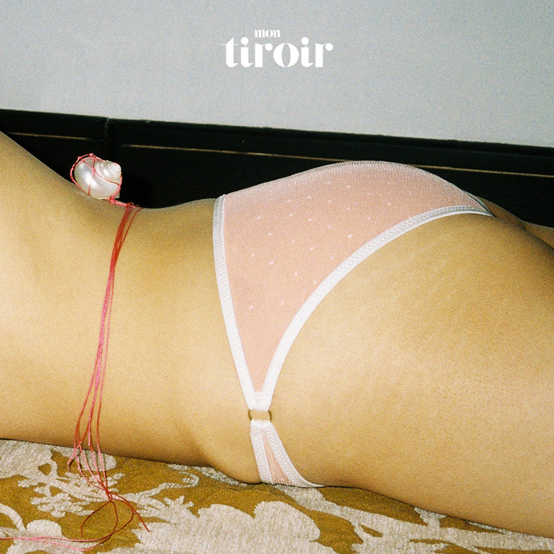 Trine Dot Mesh Panty