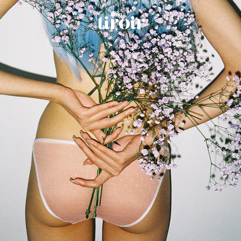 Trine Dot Mesh Panty