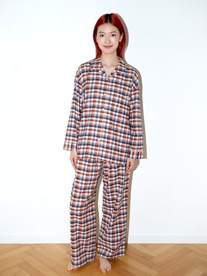 Hope Street Brushed Cotton Pajama Set