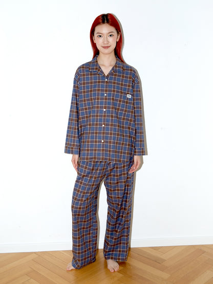 Hope Street Brushed Cotton Pajama Set