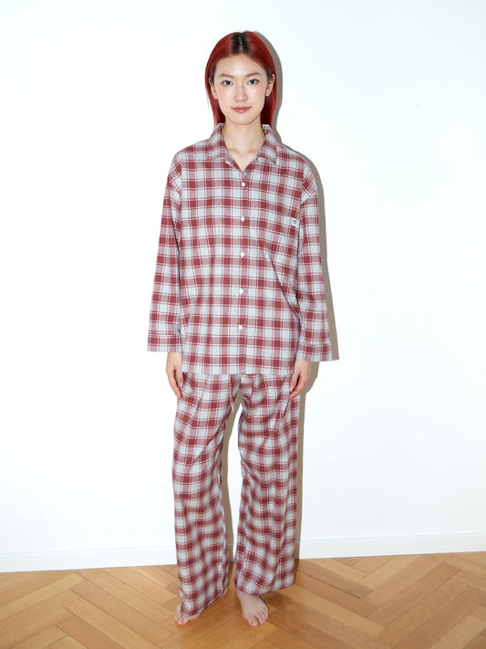 Hope Street Brushed Cotton Pajama Set