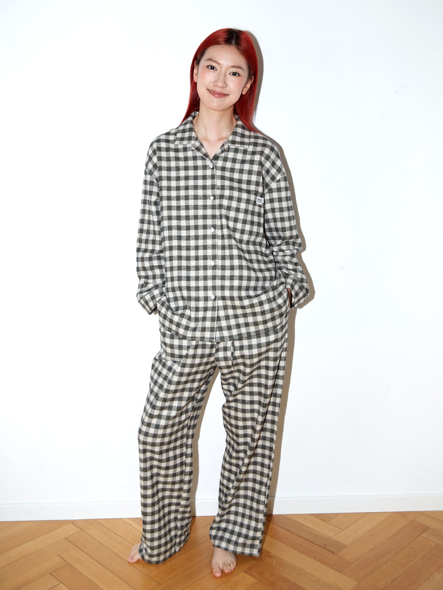 Hope Street Brushed Cotton Pajama Set