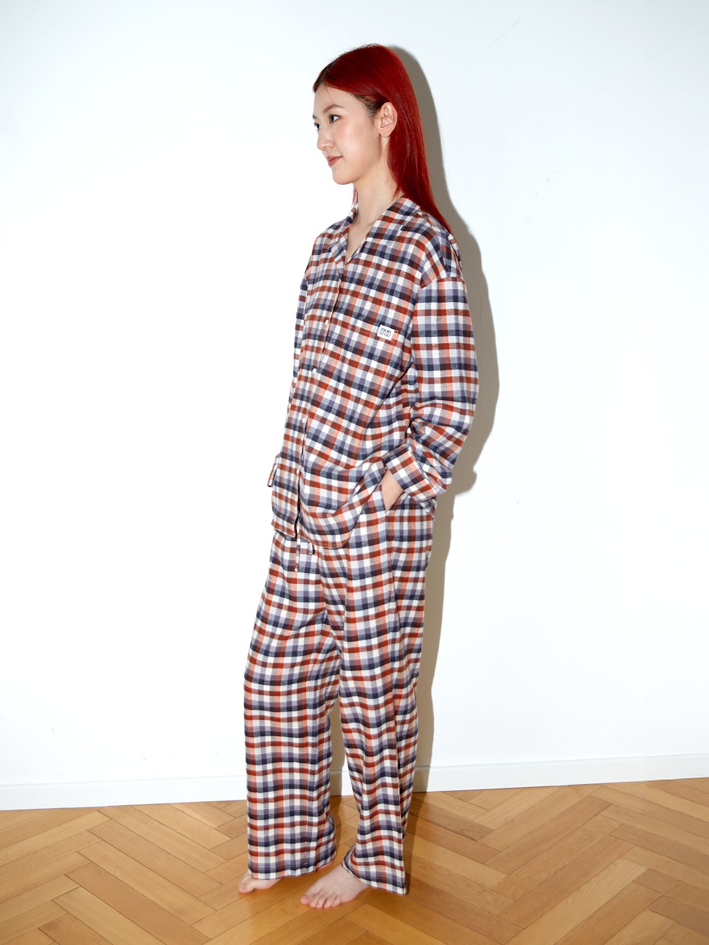 Hope Street Brushed Cotton Pajama Set