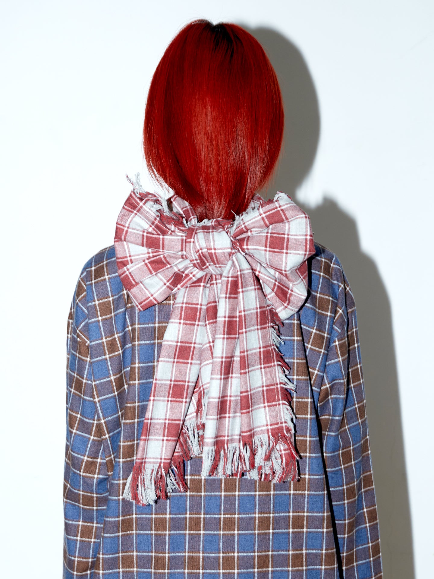 Hope Street Brushed Check Scarf