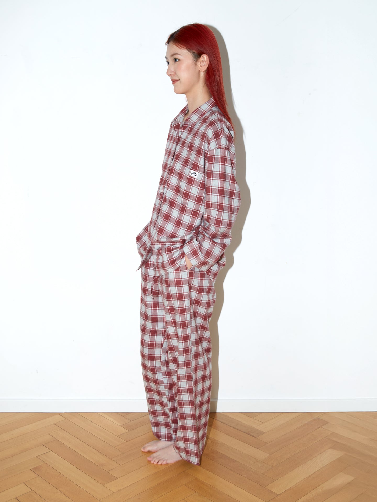 Hope Street Brushed Cotton Pajama Set