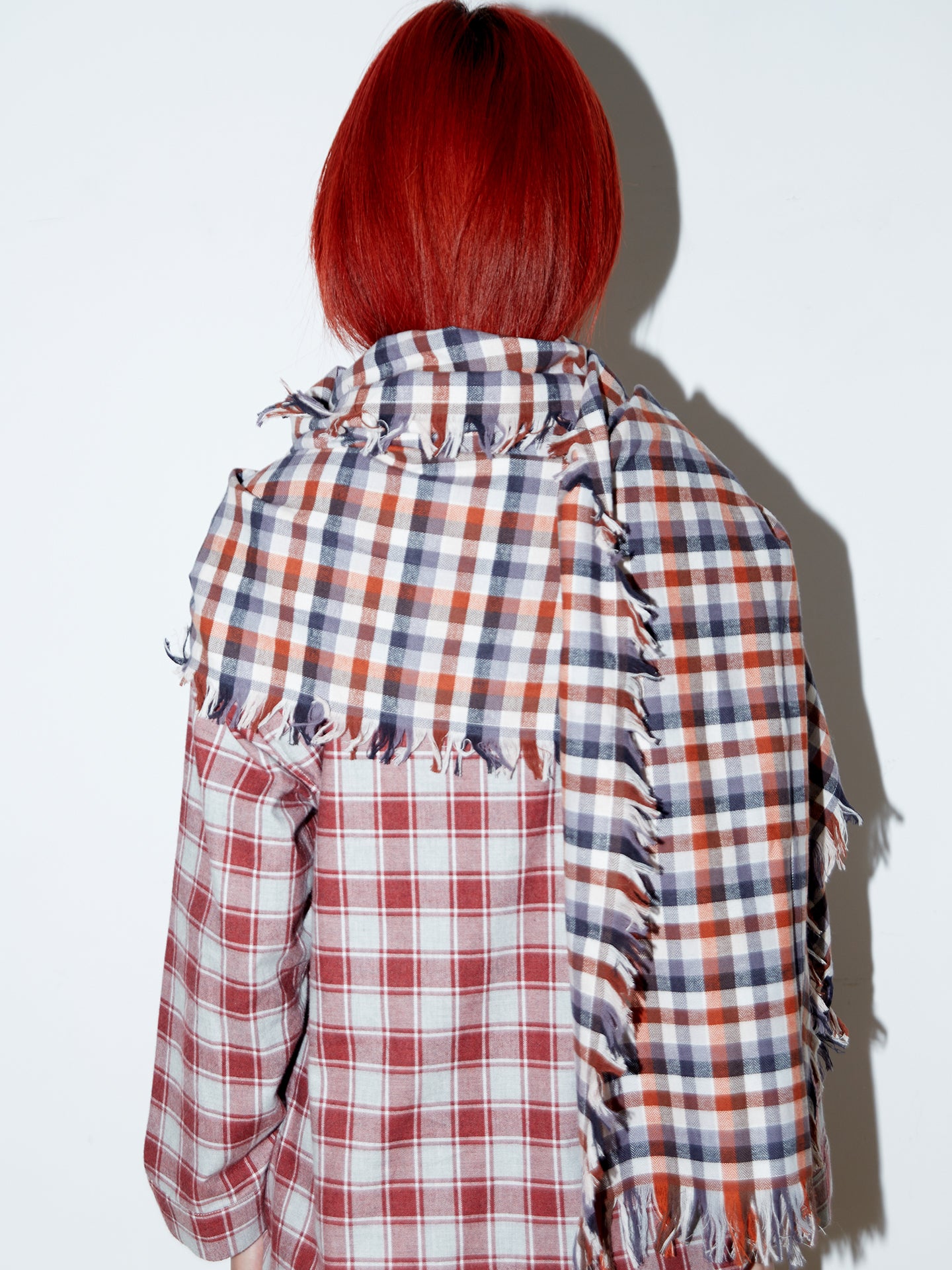 Hope Street Brushed Check Scarf