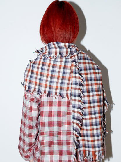 Hope Street Brushed Check Scarf