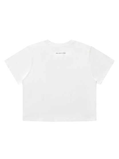 Let’s Party Crop Tee