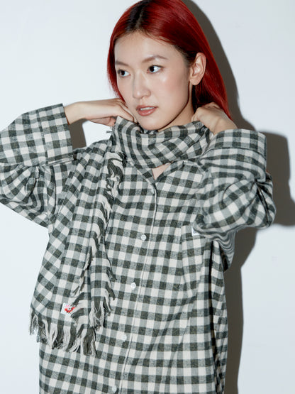 Hope Street Brushed Check Scarf