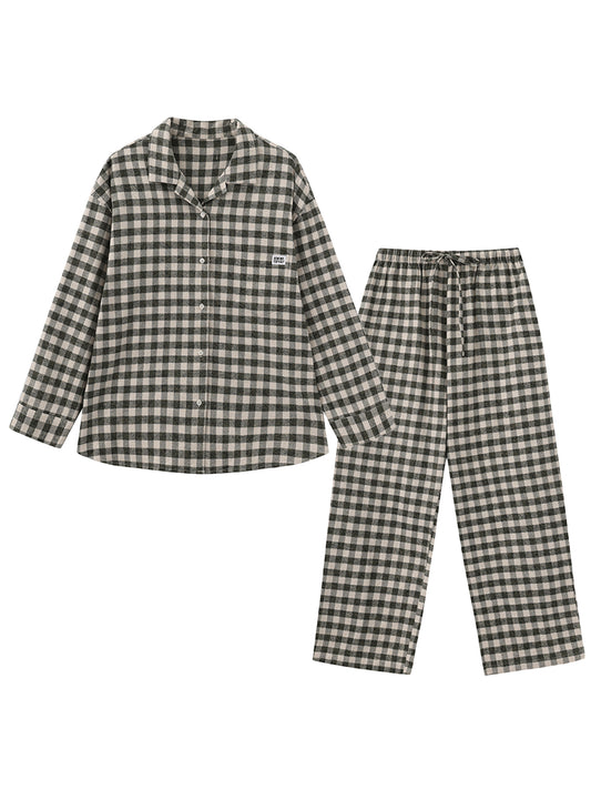 Hope Street Brushed Cotton Pajama Set