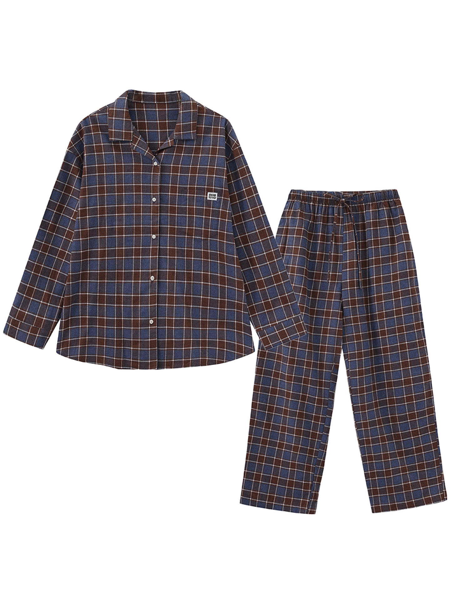Hope Street Brushed Cotton Pajama Set