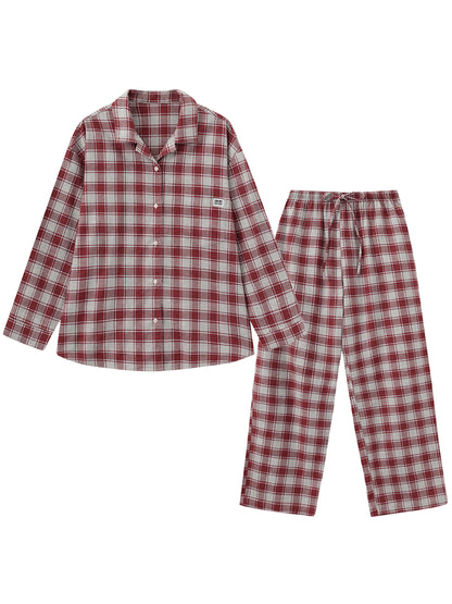 Hope Street Brushed Cotton Pajama Set