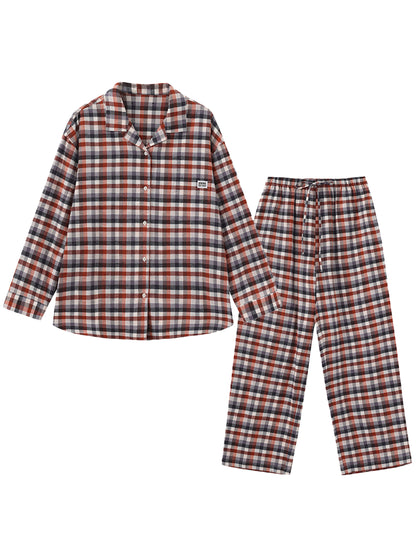 Hope Street Brushed Cotton Pajama Set